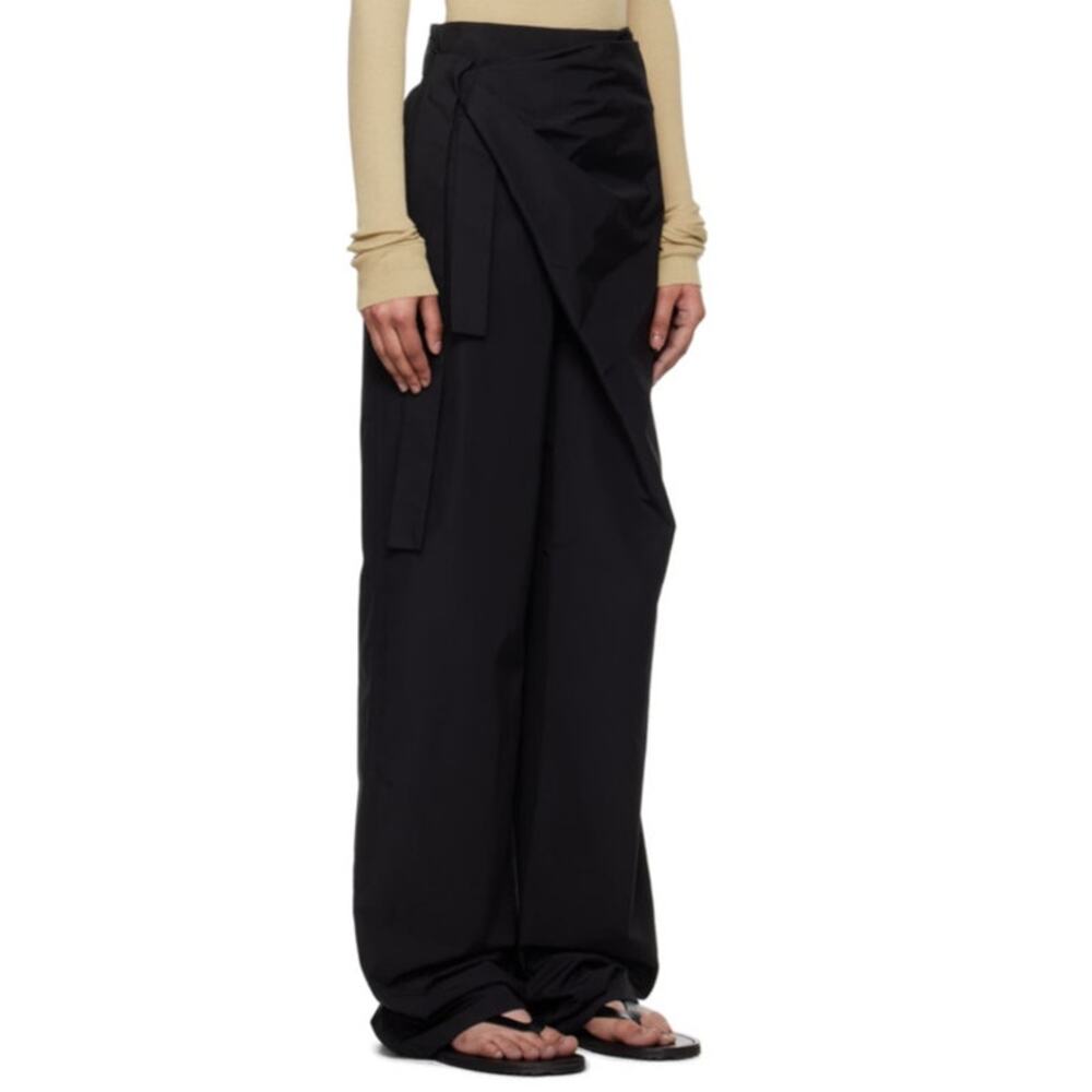 Gauge81 pants Carlow straight leg trousers black size 34 (US XS) - Picture 7 of 7